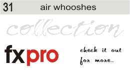 31. Air Whooshes