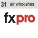 Powerful Air Whooshes