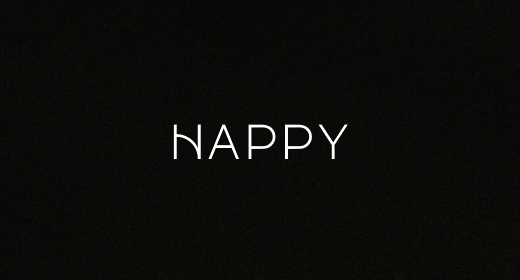 happy