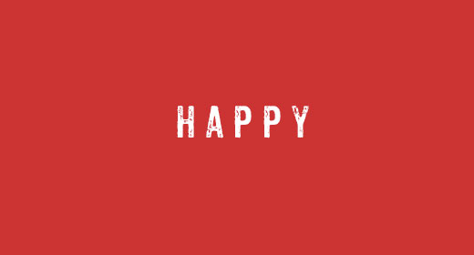 HAPPY