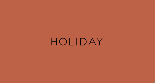 Holiday