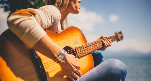 Acoustic and Upbeat